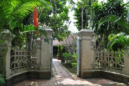 Nha xua net dep mien tay nam bo